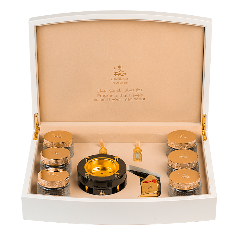 Al Majlis Collection | Perfume Gift Set | Taif Al Emarat