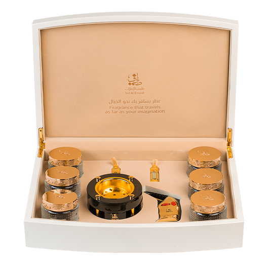 Al Majlis Collection | Perfume Gift Set | Taif Al Emarat