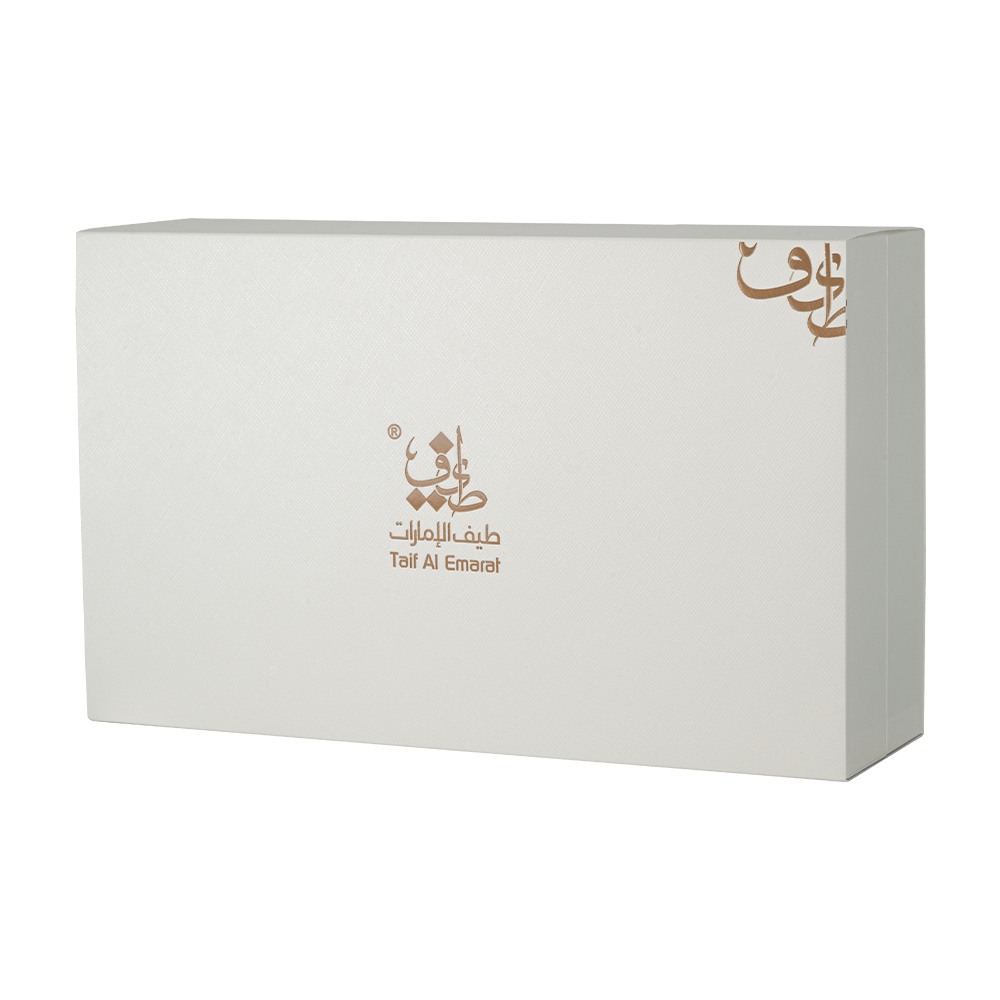 the bag of Personalized Gift Box | Perfume Gift Set | Taif Al Emarat