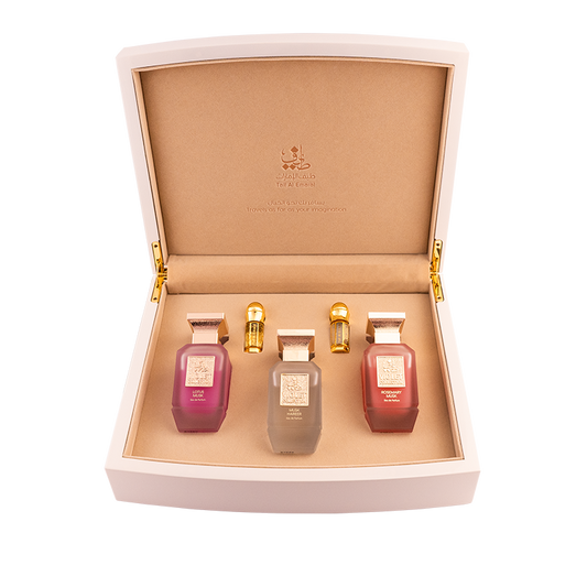 Musk Violet Collection 3 Fragrances