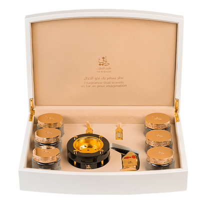 Al Majlis Collection | Perfume Gift Set | Taif Al Emarat 