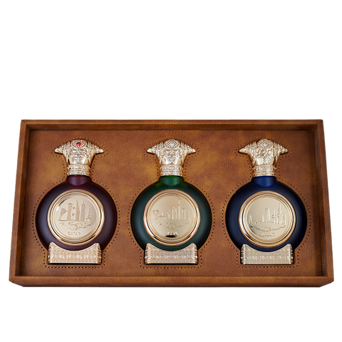 GCC Leather Box ( 3Pcs )