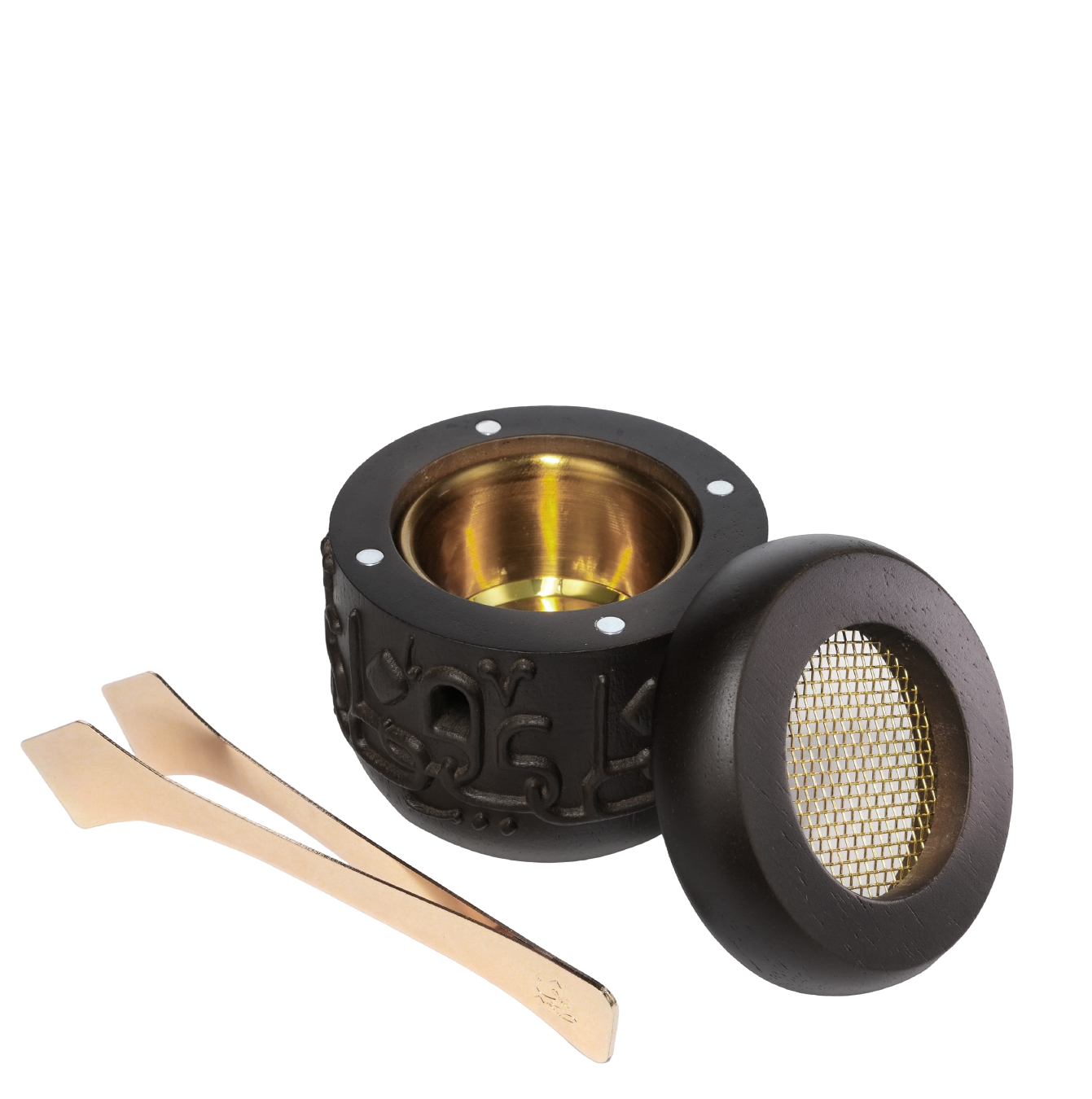 Taif Letters Incense Burner