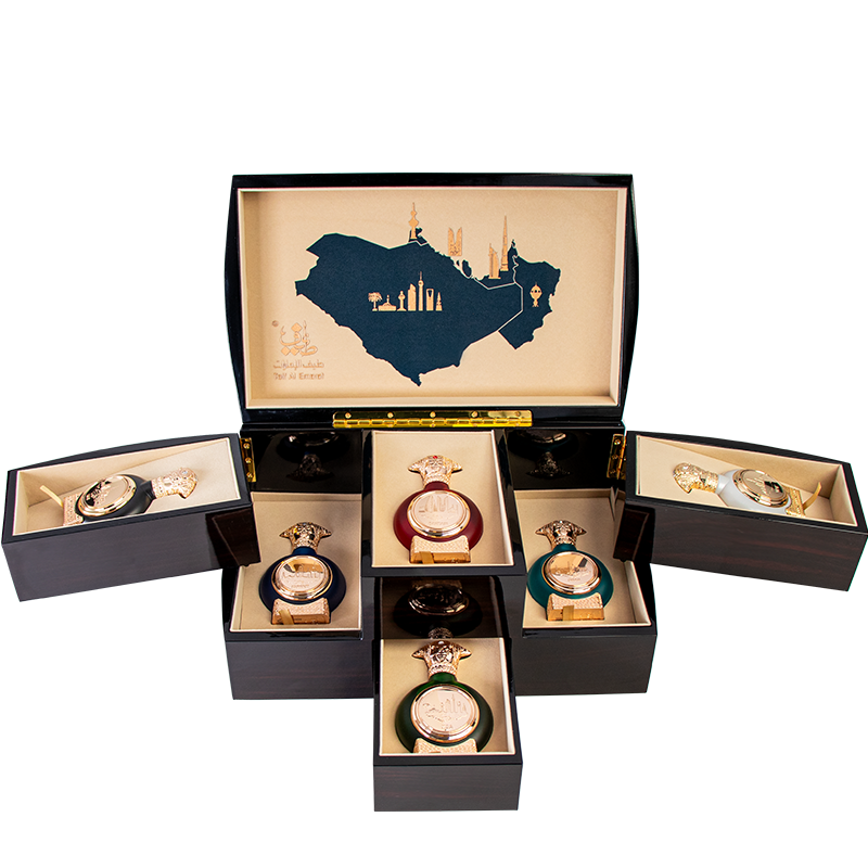 GCC Collection - 6 Fragrances