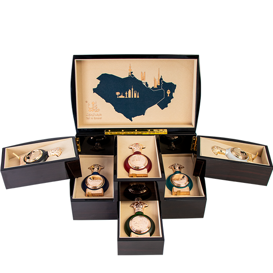 GCC Collection - 6 Fragrances