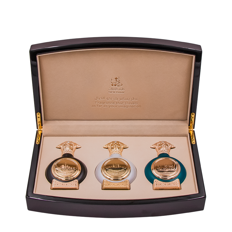 GCC 3 Fragrances Box