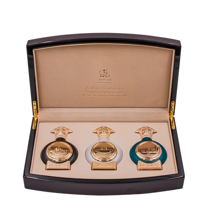 GCC 3 Fragrances Box
