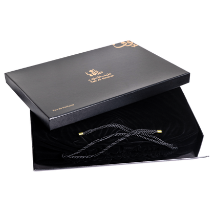 taif black box perfume with package