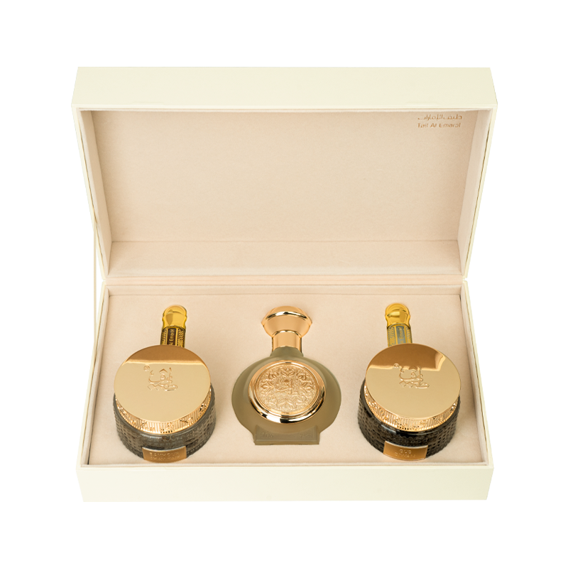 Diwan Taif Box | Premium Arabic Perfume Set | Taif Al Emarat