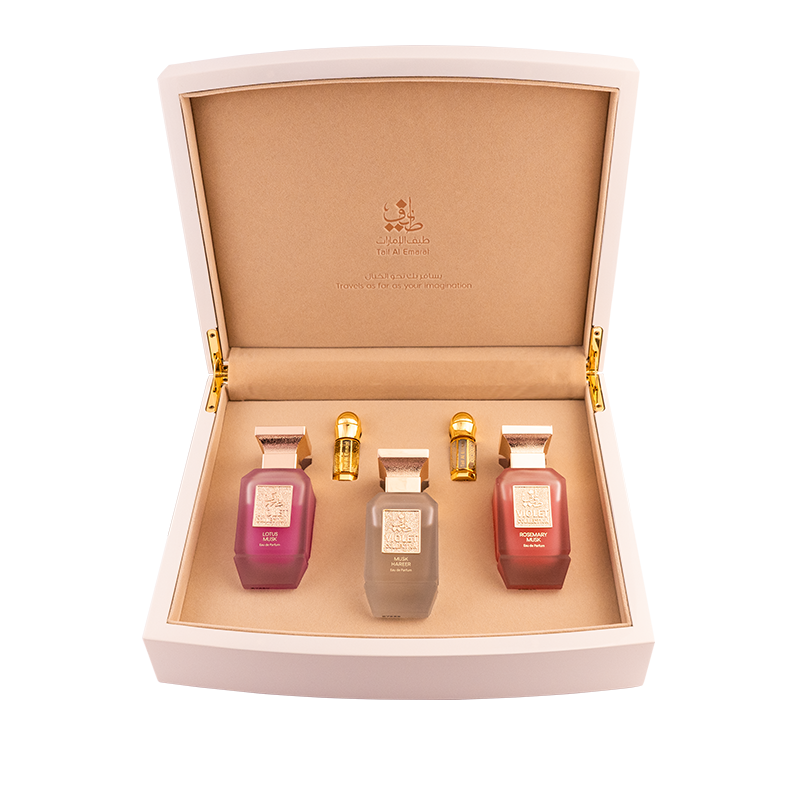 Musk Violet Collection 3 Fragrances