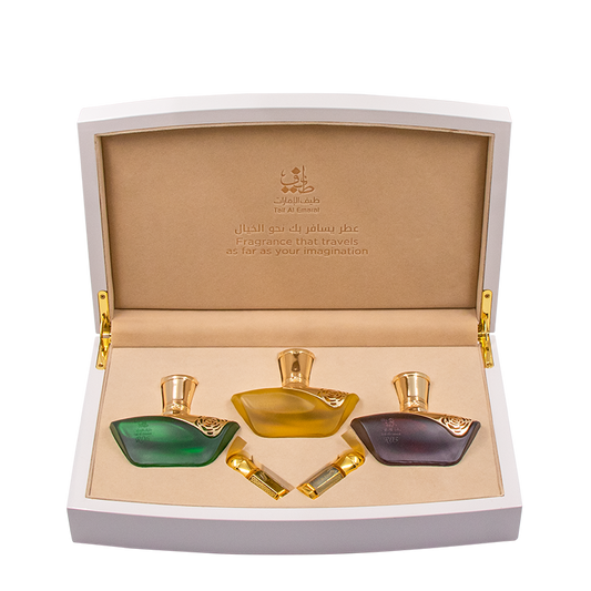 Romance Gift Collection - Musk &oil Perfume | Taif Al Emarat